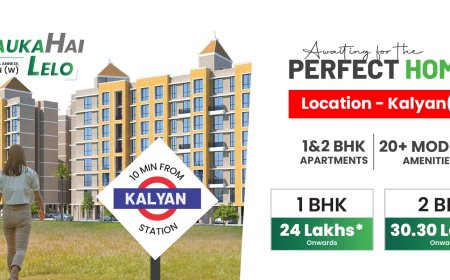 The Green Sapphirre – Eco-Friendly 1 & 2 BHK Flats in Bapgaon, Kalyan West