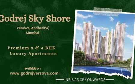 Godrej Sky Shore, Versova | Luxury Living In Andheri(w), Mumbai