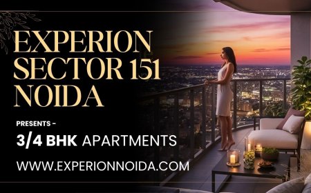 Experion Sector 151 Noida - Embrace the Ultimate Wellness Lifestyle