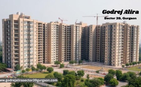 Godrej Alira Sector 39 Gurgaon: New Flats on Golf Course Road