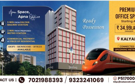 Office Space For Sale in Kalyan - Premium Spaces In Kalyan