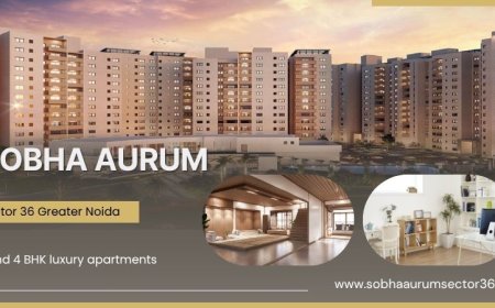 Sobha Aurum Project in  Sector 36  - Where Happiness Lives