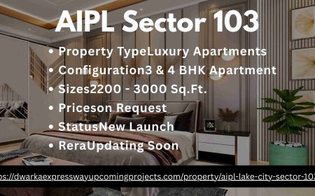 AIPL Sector 103: A Symphony of Luxury and Connectivity in Gurgaon