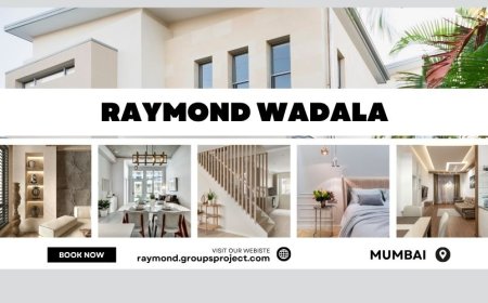 Raymond Wadala Mumbai | A Luxurious Living