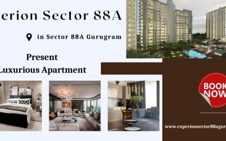 Experion Sector 88A Gurgaon - A Lifestyle Of Pure Luxury