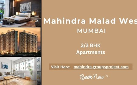 Mahindra Lifespaces Malad West Mumbai | Cherish The Tranquil Nature