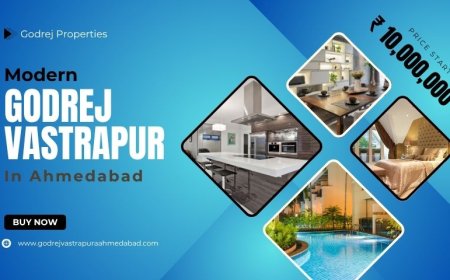 Godrej Vastrapur Ahmedabad - Your Searching Will End Here