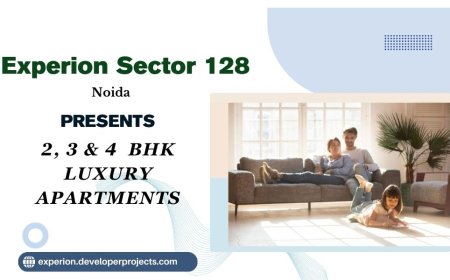 Experion Sector 128 | Where Golf-Course Living Meets Ultra-Luxury Design | Luxury Apartments In Noida