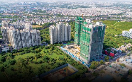 DLF Residential Projects in Gurgaon: A Blend of Comfort and Class