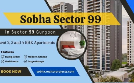 Sobha Sector 99 - Unlock The Best Of City Living