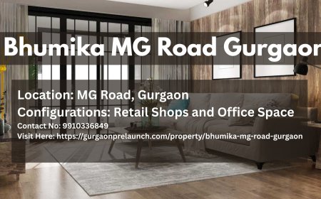 Bhumika MG Road Gurgaon: A Premier Commercial Landmark in Gurugram