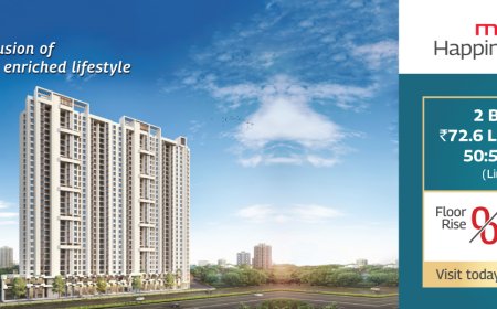 Mahindra Happinest Kalyan | 1.5 & 2 BHK Health Homes in Kalyan West