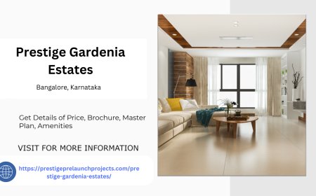 Prestige Gardenia Estates Plots Where Green Meets Life