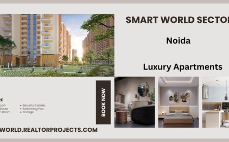 Smart World Project in Sector 98 - Embrace Space Today