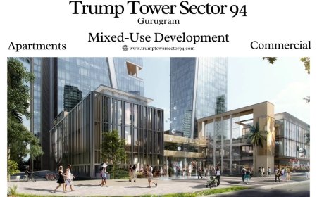 Trump Tower Sector 94 Noida | Live. Work. Indulge. All at One Iconic Address