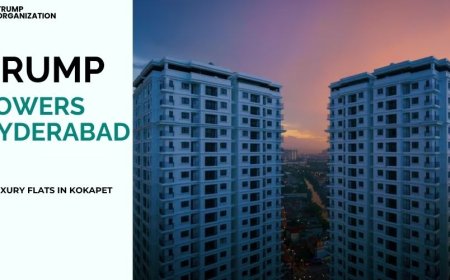Trump Towers Hyderabad : Luxury Homes for Luxury Living