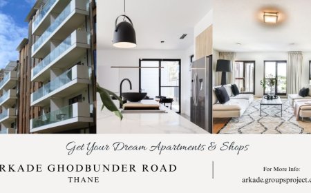 Arkade Ghodbunder Road Thane | Unleash the Potential of Your Land