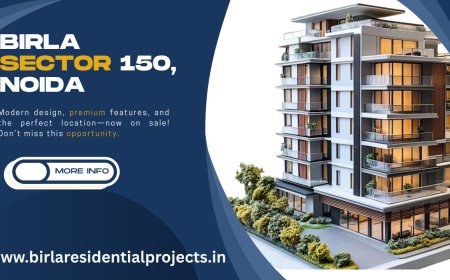 Birla Sector 150 Noida: Green, Grand, Growing Apartments