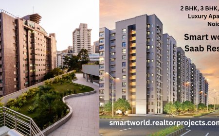 Smart World Elie Saab Branded Residences – A New Era of Fashion-Inspired Living in Noida