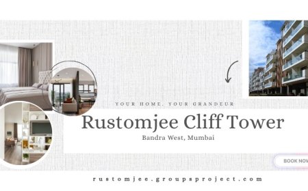 Rustomjee Cliff Tower Mumbai | Urban Living Perfected