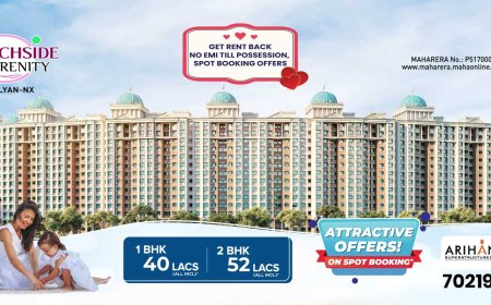 Arihant Aaradhya, Kalyan West – Smart Homes with Luxury Amenities