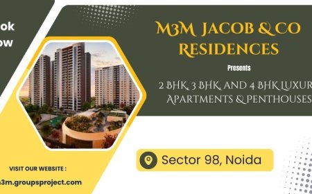 M3M Jacob And Co Residences Noida - Where Haute Living Meets Iconic Design