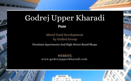 Why Investing in Godrej Upper Kharadi Pune is a Wise Choice ?