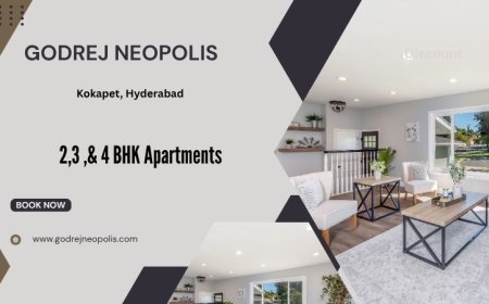 Godrej Neopolis Kokapet Hyderabad - Where Life Thrives