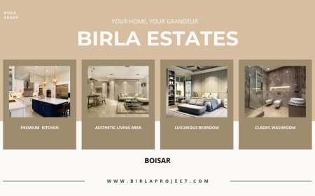 Birla Estates Boisar | Everything At Right Place