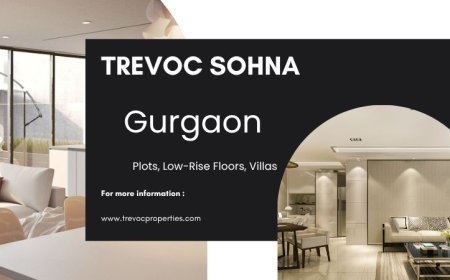 Trevoc Sohna Gurgaon - A Gateway to Luxury Living