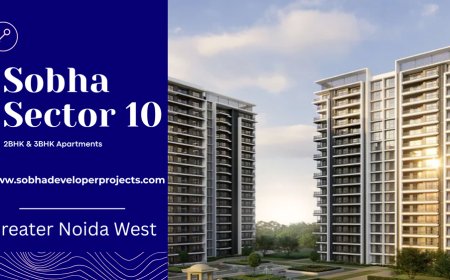 Sobha Sector 10 Greater Noida – Your Gateway to Smart Living & Investment