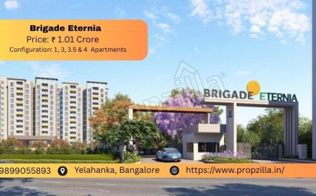 Discover Life at Brigade Eternia – Where Luxury Meets Location in Yelahanka