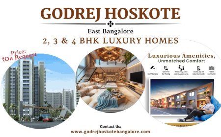 Godrej Hoskote Bangalore | Welcome To Address Of Generation