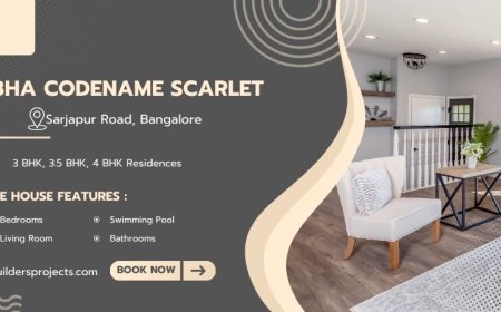 Sobha Codename Scarlet Sarjapur Bangalore - Nurturing Home Dreams