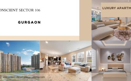 Conscient Sector 106 in Gurgaon: A Premium Living Experience