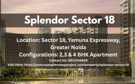 Splendor Sector 18 Yamuna Expressway: Your Dream Home in Greater Noida