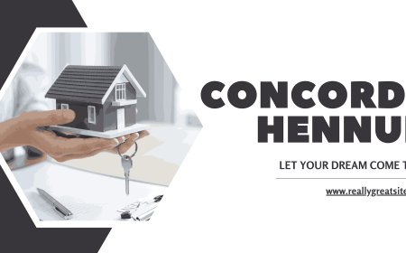Concorde Hennur: A Pinnacle of Modern Living in North Bangalore