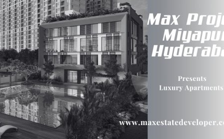 Exceptional Apartments By Max Group at Max Estates Miyapur, Hyderabad
