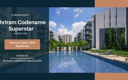 Shriram Codename Superstar Undri: A New Horizon in Residential Living