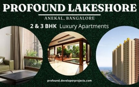 Profound Lakeshore Bangalore | The Good Life Begins Here