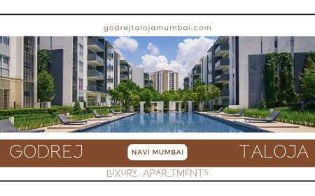Godrej Taloja |  A New Wave Of Living Luxury In Navi Mumbai