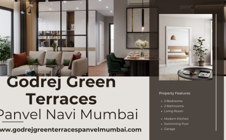 Godrej Green Terraces: Where Nature Meets Luxury in Panvel