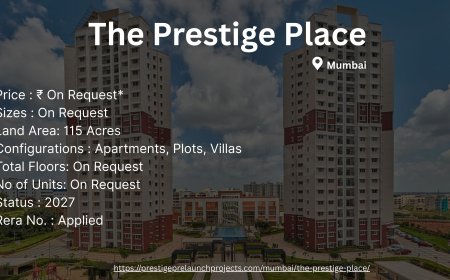 The Prestige Place: A Pinnacle of Luxury on Magadi Road