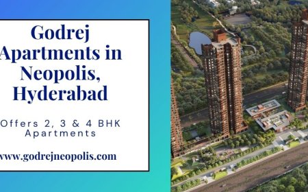 Godrej Neopolis In Kokapet, Hyderabad | Upcoming Residential Development