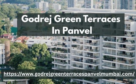 Godrej Green Terraces: Modern Homes Amidst Nature’s Calm in Panvel