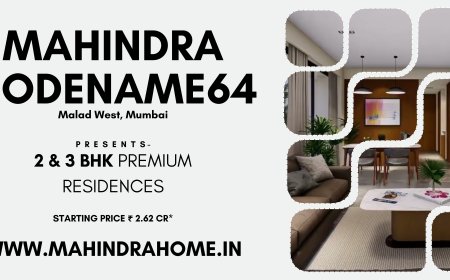 Mahindra Codename 64 Malad West Mumbai: A Premium Residential Development