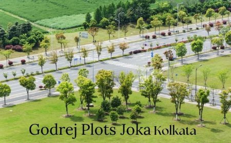 Godrej Plots Joka – Design Home in the Heart of Land in Kolkata