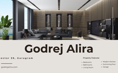 Godrej Alira Sector 39 | Your Ultimate Living Experience In Gurugram