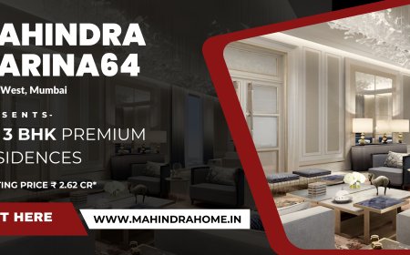 Mahindra Marina64: Luxury Residential Living in Malad West Mumbai