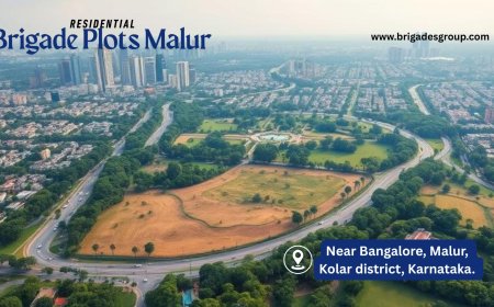 Brigade Plots Malur | Pre-Launch Premium Plotted Homes